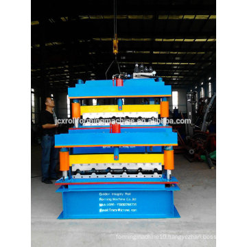 aluminum step tile roofing making Machine